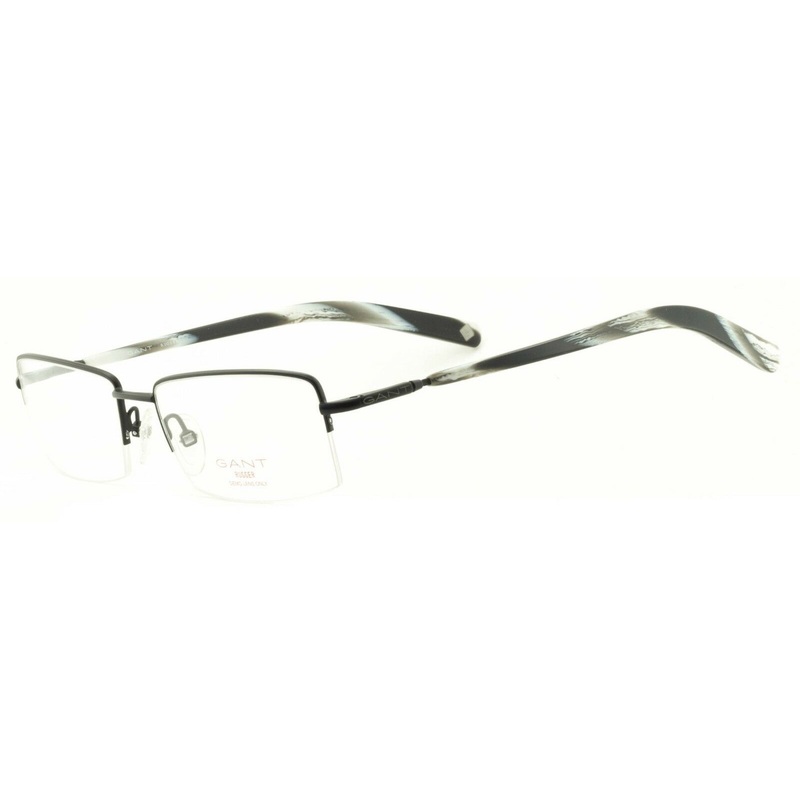 GANT RUGGER GR LONNER SBLK Black RX Optical Eyewear FRAMES Glasses – New BNIB