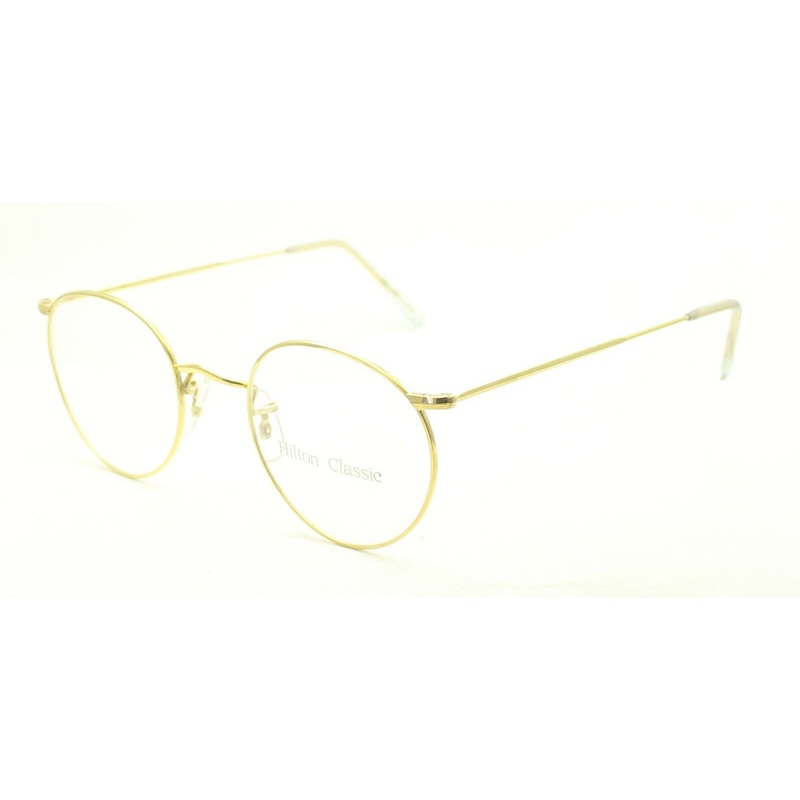 Hilton Classic 1 (SAVILE ROW) Panto Gold 1065 49x22mm FRAMES RX Optical Glasses