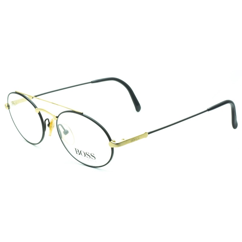 HUGO BOSS 5144 91 51mm Vintage Eyewear FRAMES Glasses RX Optical – NOS Austria