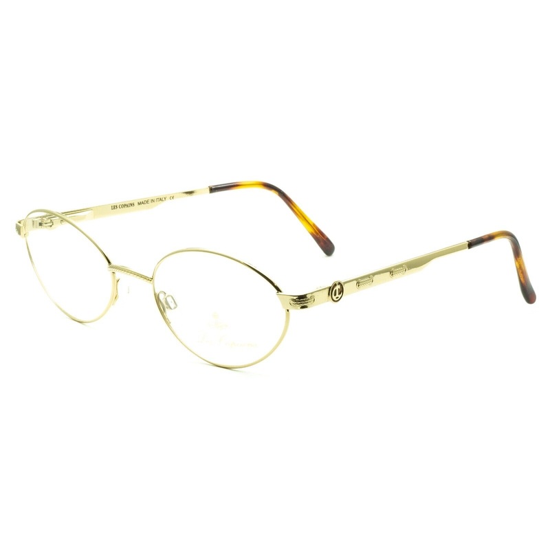LES COPAINS LC218 469 52mm Vintage Glasses RX Optical Eyewear – New NOS Italy