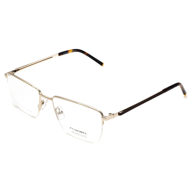 MOREL OGA France 50063M DM 07 55mm Eyewear FRAMES Glasses RX Optical – New