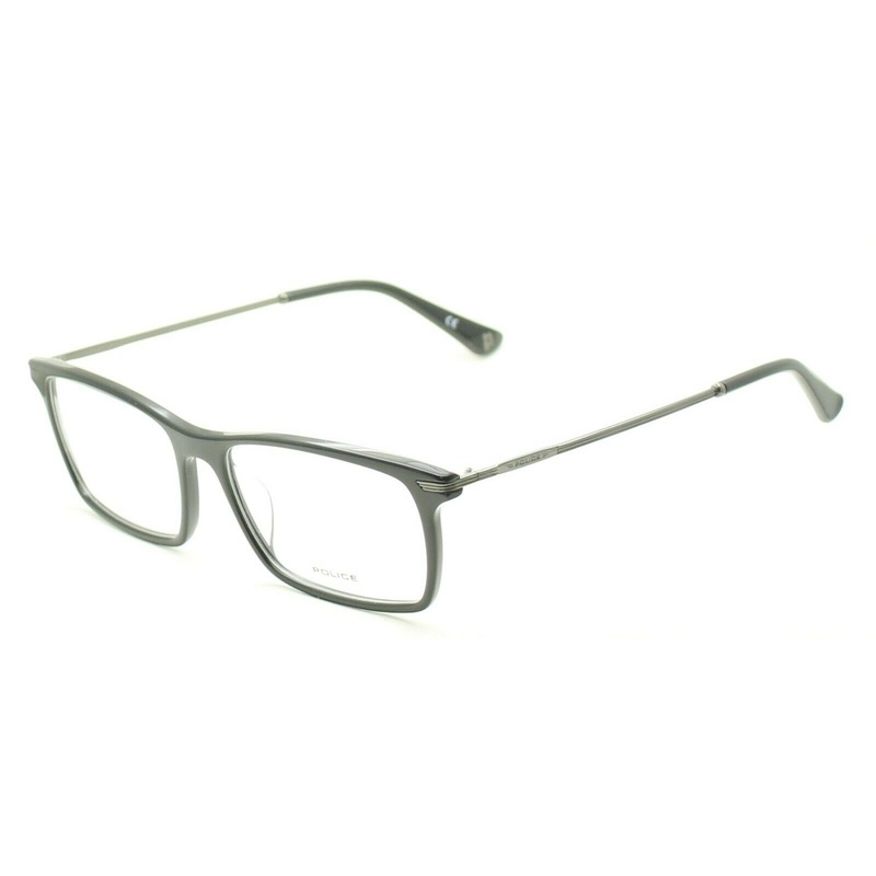 POLICE HIGHWAY 4  VPL473 COL 0700 54mm Eyewear FRAMES RX Optical Eyeglasses -New