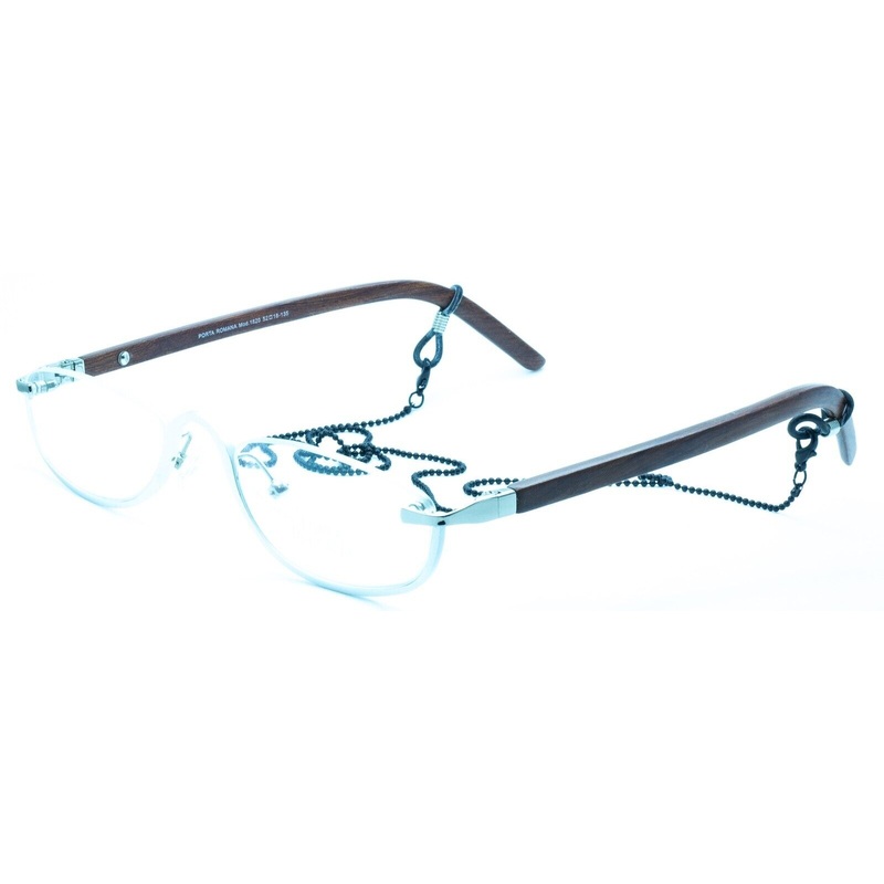 PORTA ROMANA 1820 600 52mm Eyewear FRAMES RX Optical Glasses – New NOS Italy