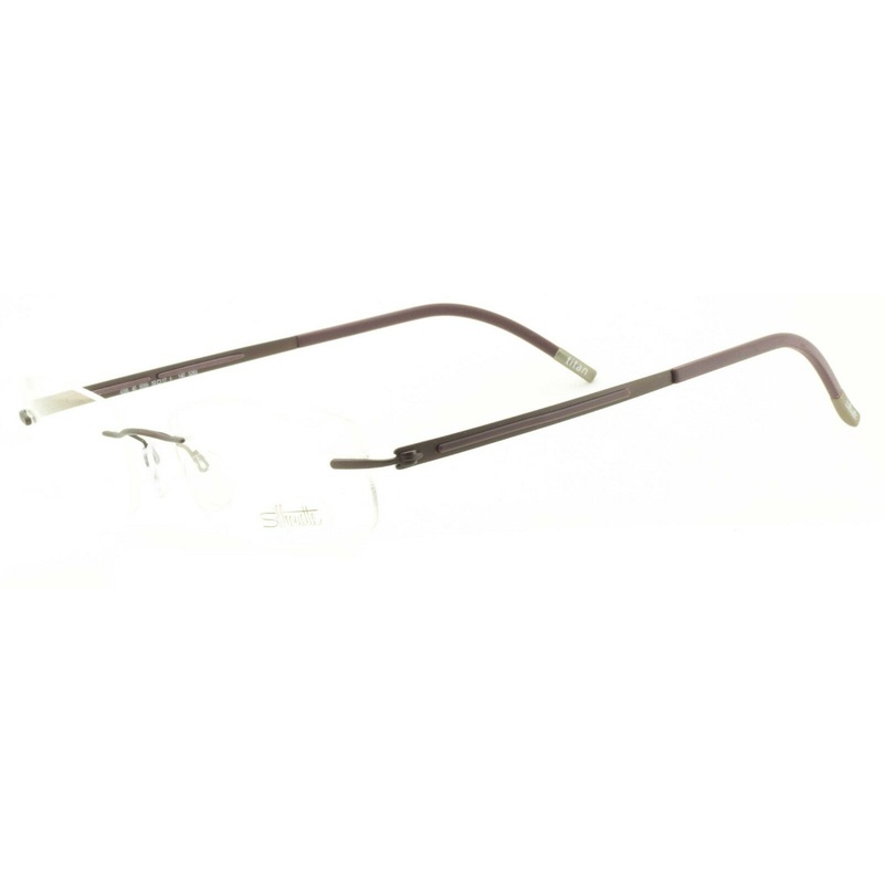 SILHOUETTE 4386 40 6059 Titan Eyewear FRAMES RX Optical Eyeglasses New – AUSTRIA