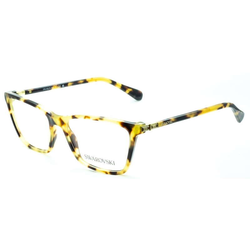 SWAROVSKI SK 2015 1009 53mm Eyewear FRAMES RX Optical Glasses Eyeglasses – New