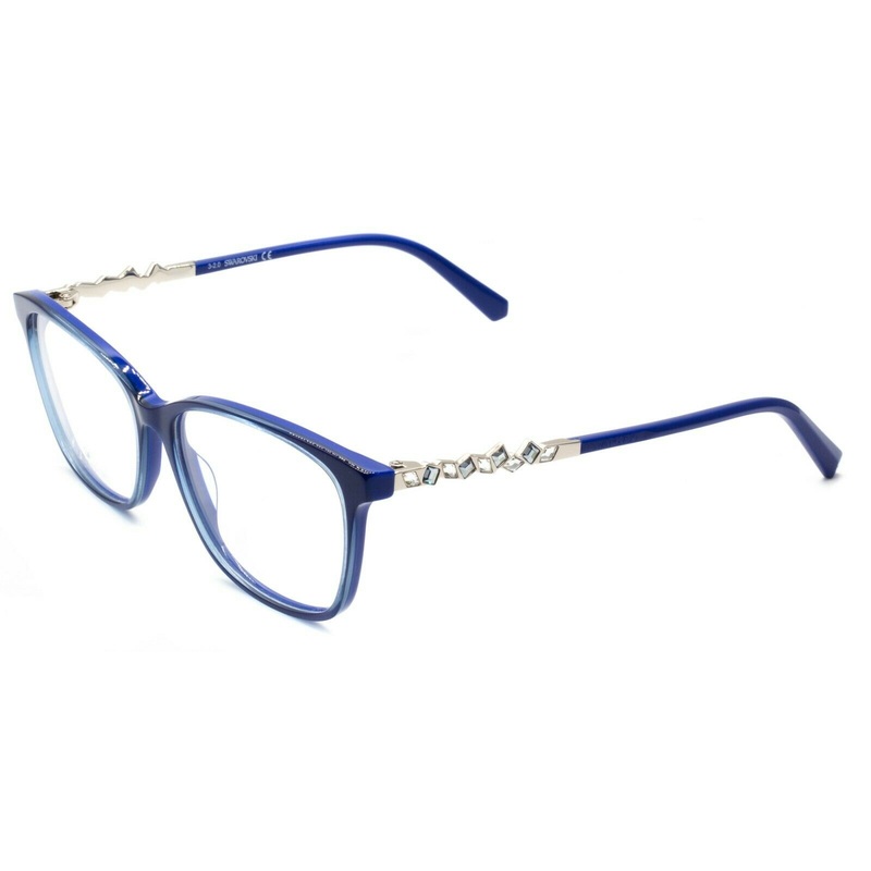 SWAROVSKI SK 5371 092 54mm Eyewear FRAMES RX Optical Glasses Eyeglasses – New