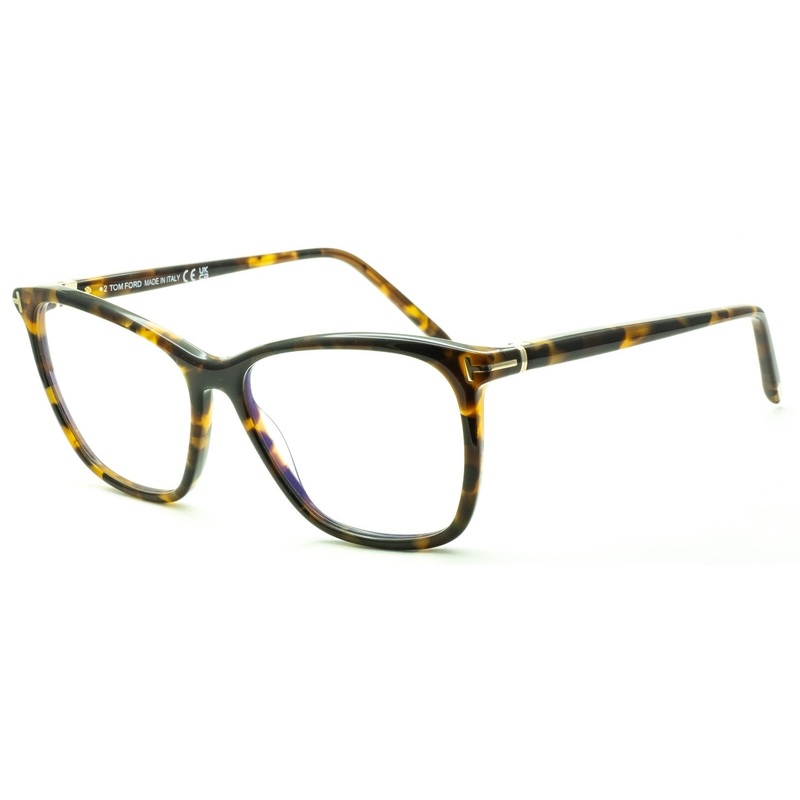 TOM FORD TF 5989-B ECO 052 55mm Eyewear FRAMES RX Optical Glasses New – Italy