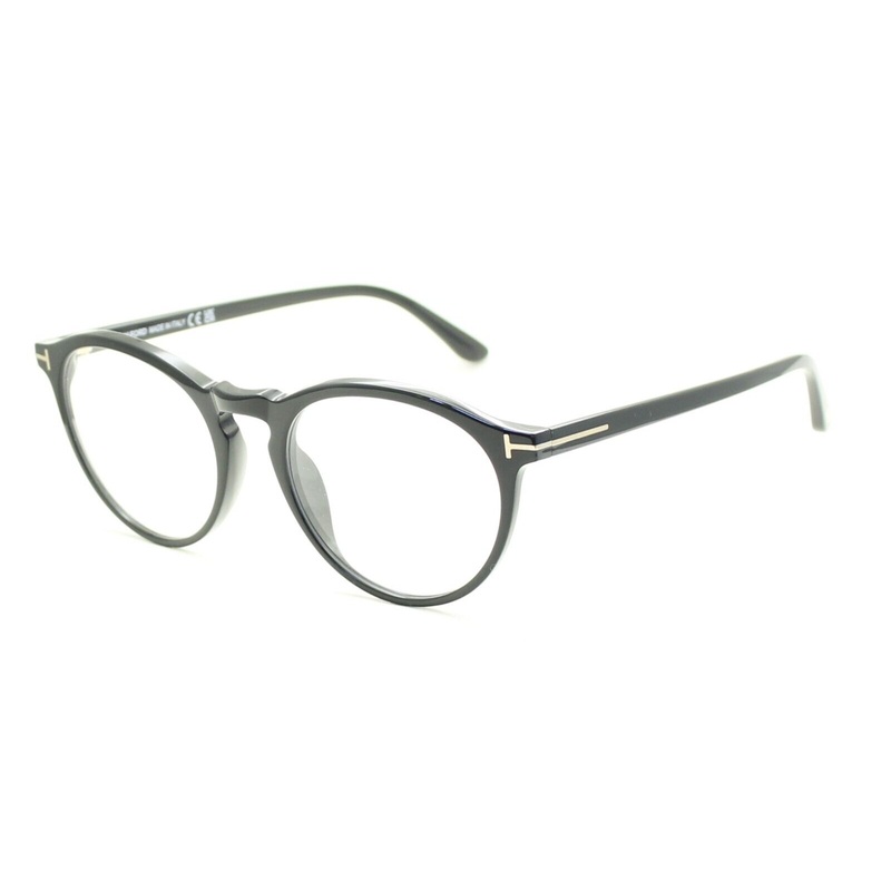 TOM FORD TF904 01A Aurele 52mm Eyewear FRAMES RX Optical Eyeglasses New – Italy