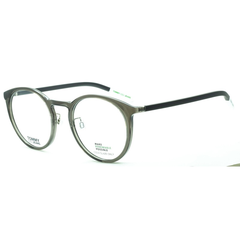 TOMMY JEANS TJ 0035F KB7 52mm Eyewear FRAMES Glasses RX Optical Eyeglasses – New