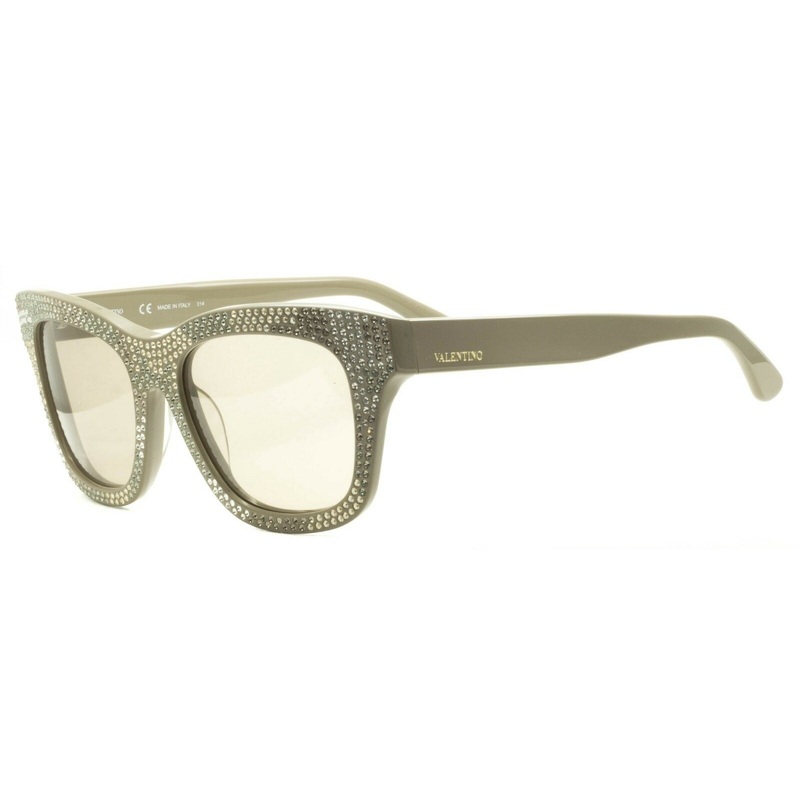 VALENTINO V690SR 278 Crystal Camouflage Sunglasses Shades Glasses Italy New BNIB