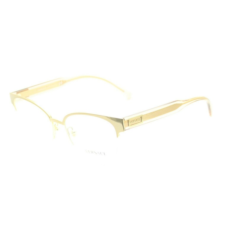 VERSACE 1265 1463 53mm Eyewear FRAMES Glasses RX Optical Eyeglasses New – Italy