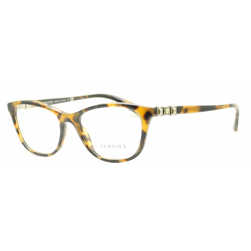VERSACE 3213-B 944 52mm Eyewear FRAMES NEW Glasses RX Optical Eyeglasses – Italy