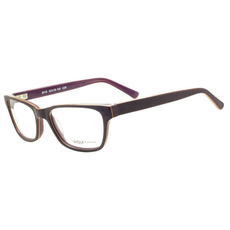 WOLF EYEWEAR 3018 C26 FRAMES RX Optical Glasses Eyeglasses New Eyewear – TRUSTED