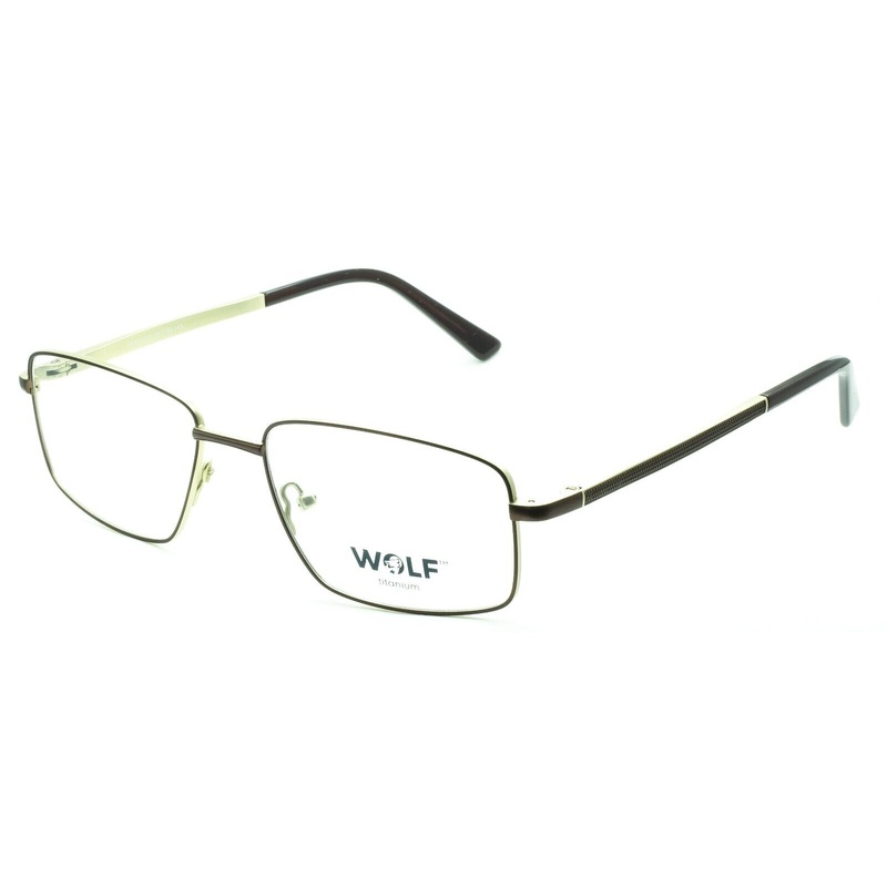 WOLF Eyewear 6013 C33 55mm FRAMES RX Optical Glasses Eyeglasses Eyewear – New