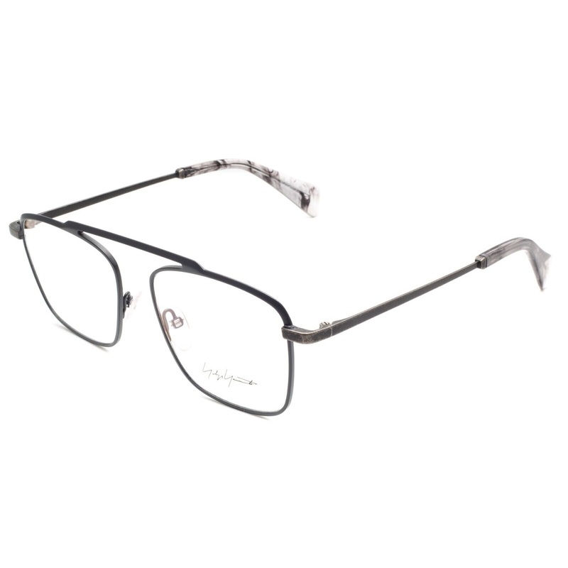 YOHJI YAMAMOTO YY3017 908 53mm Eyewear Eyeglasses Frames RX Optical – New France