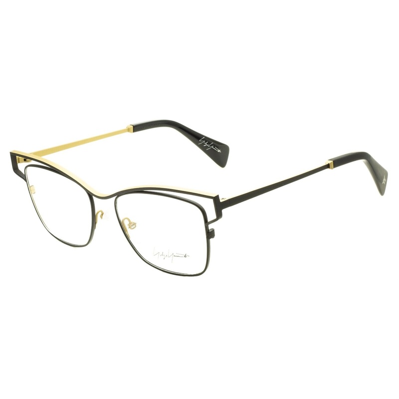 YOHJI YAMAMOTO YY3019 002 51mm Eyewear RX Optical Glasses Frames – New France