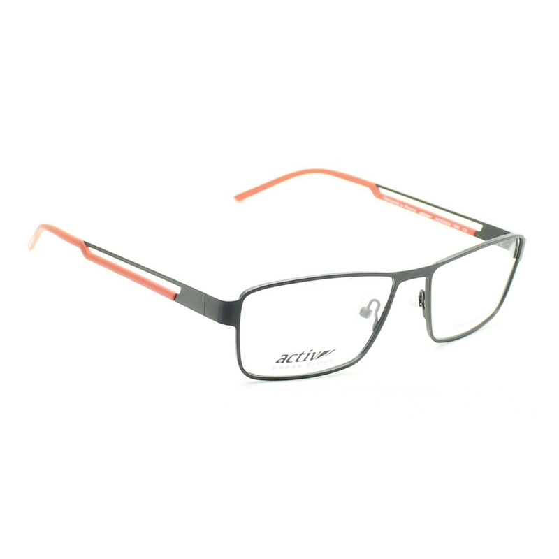 ACTIV URBAN SPORT ACCM04 BR 55mm Eyewear FRAMES Glasses RX Optical Eyeglasses