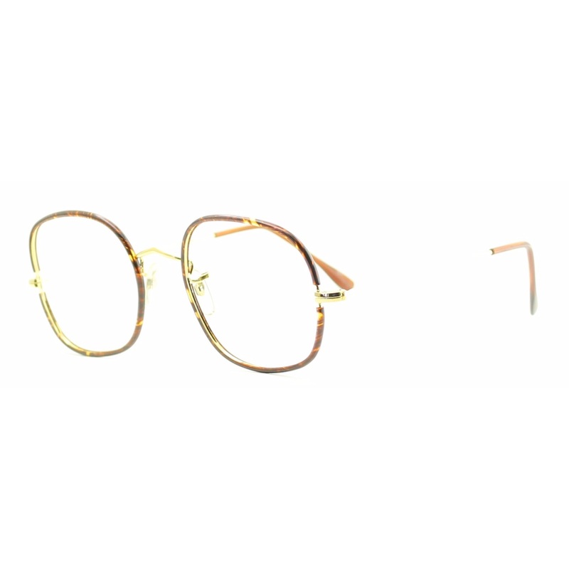 B.O.I.C. (SAVILE ROW) BEAUMONDE #1 Gold 52x22mm RX Optical Eyeglasses Glasses