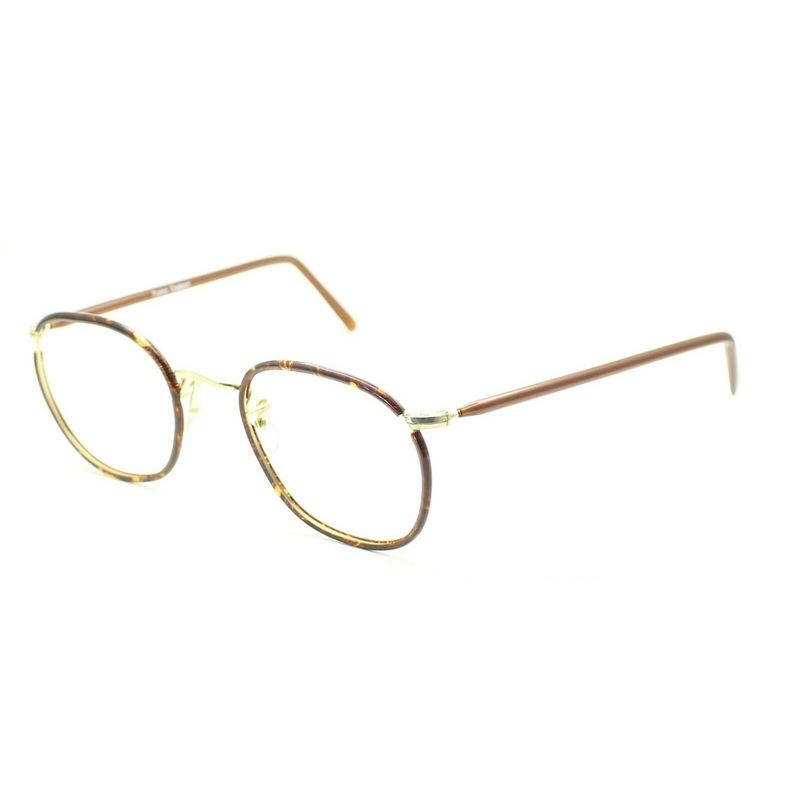 B.O.I.C.(SAVILE ROW) Quadra Gold 47x20mm Frames RX Optical Eyeglasses GlassesNOS