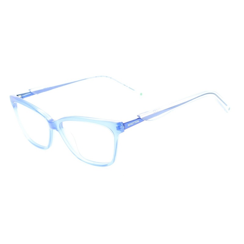 BENETTON BN234V04 54mm Eyewear FRAMES Glasses Eyeglasses RX Optical New TRUSTED