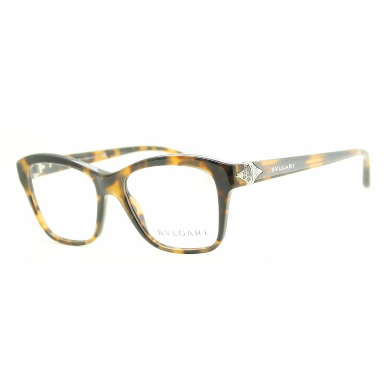 BVLGARI 4080-B 5243 Eyewear Glasses RX Optical Eyeglasses FRAMES NEW – ITALY