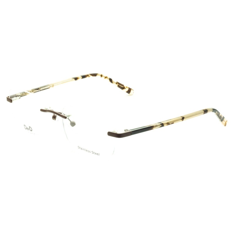 DbyD Grandvision DBOF5031 53mm Eyewear FRAMES Optical Eyeglasses Glasses – New