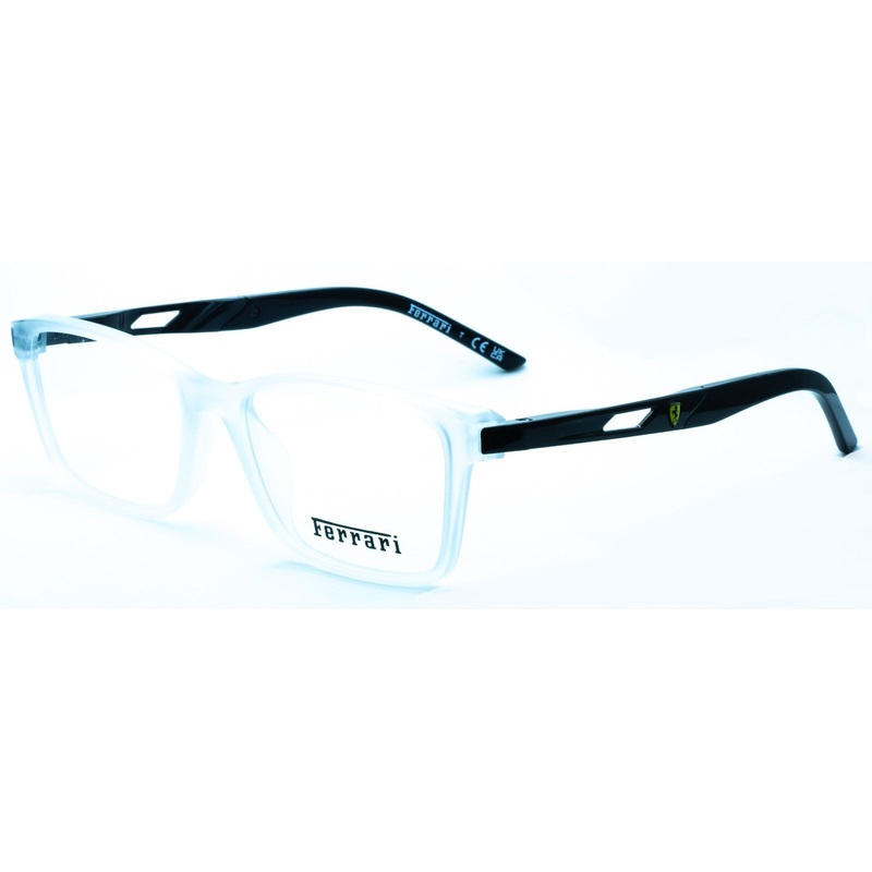 FERRARI FZ 8012U 518 55mm RX Optical Eyewear FRAMES Eyeglasses Glasses – New