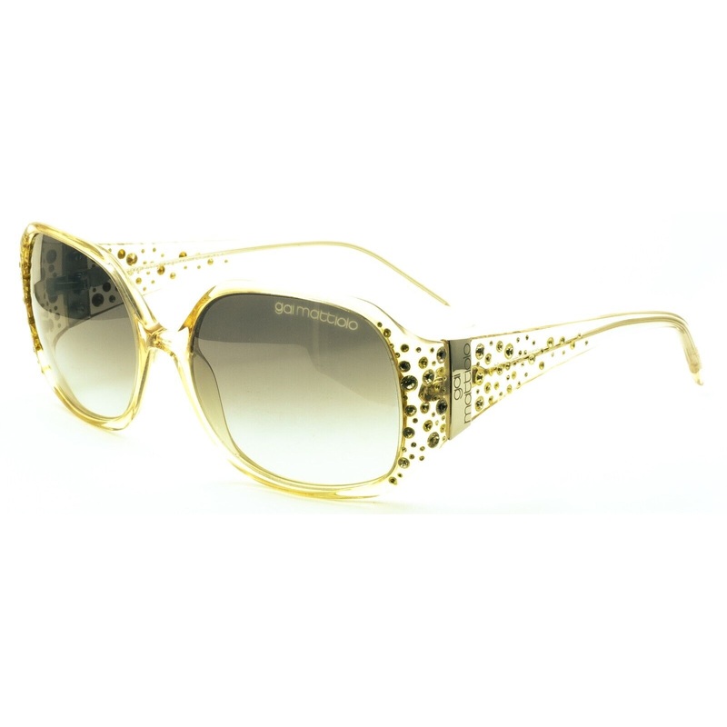 GAI MATTIOLO GM4-527O 56mm Vintage Sunglasses Shades Frames Eyewear – New Italy