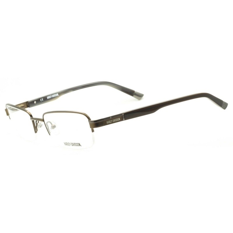 HARLEY-DAVIDSON HD 465 BRN Eyewear FRAMES RX Optical Eyeglasses Glasses New BNIB