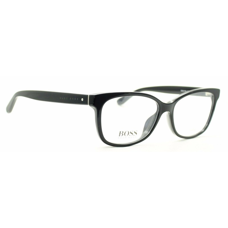 HUGO BOSS 0792 807 54mm Eyewear FRAMES Glasses RX Optical Eyeglasses New – Italy