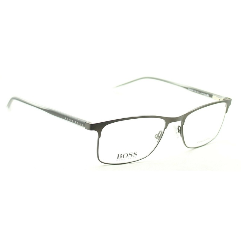 HUGO BOSS 0967 YZ4 56mm Eyewear FRAMES NEW Glasses RX Optical Eyeglasses – Italy