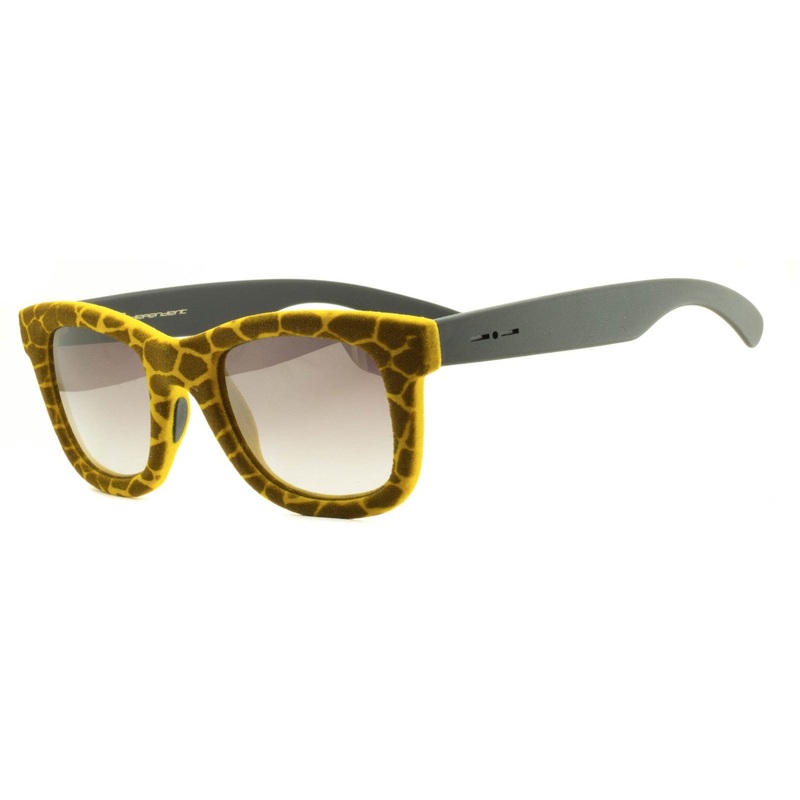 ITALIA INDEPENDENT 0090V GIR 000 Sunglasses Shades Eyeglasses New -Made In Italy