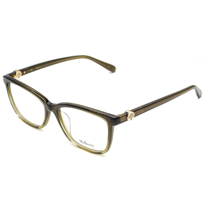 MULBERRY VML101 COL.0C17 53mm Eyewear RX Optical FRAMES Glasses Eyeglasses – New