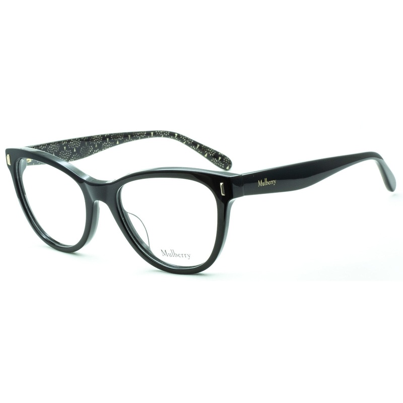 MULBERRY VML221 COL.0700 52mm Eyewear RX Optical FRAMES Glasses Eyeglasses – New