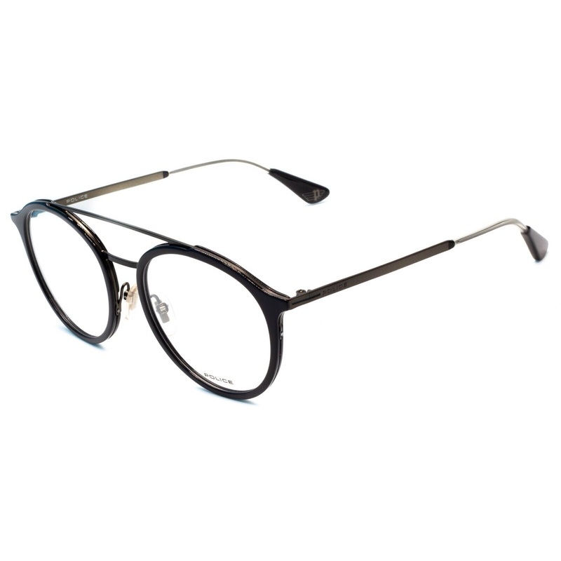 POLICE MARK 1 VPL 688 COL. 0700 52mm Eyewear FRAMES RX Optical Eyeglasses – New