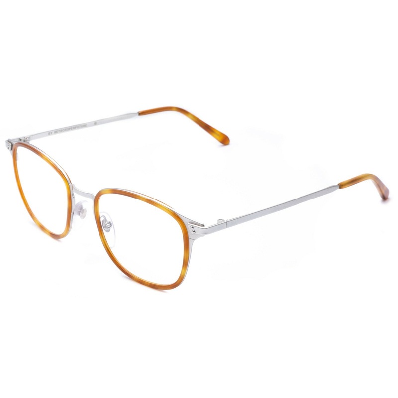 RETROSUPERFUTURE 90L/R Numero 21 Argento SP17 51mm Glasses RX Optical Eyeglasses