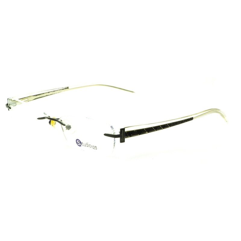 STUDIO 123 CIF04 C02 54mm Eyewear FRAMES RX Optical Eyeglasses Glasses – New