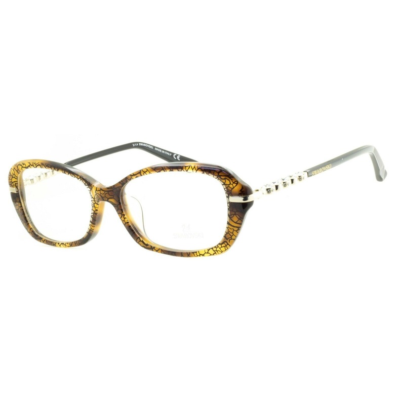 SWAROVSKI DACEY SW 4110 056 Eyewear FRAMES RX Optical Glasses Eyeglasses – Italy