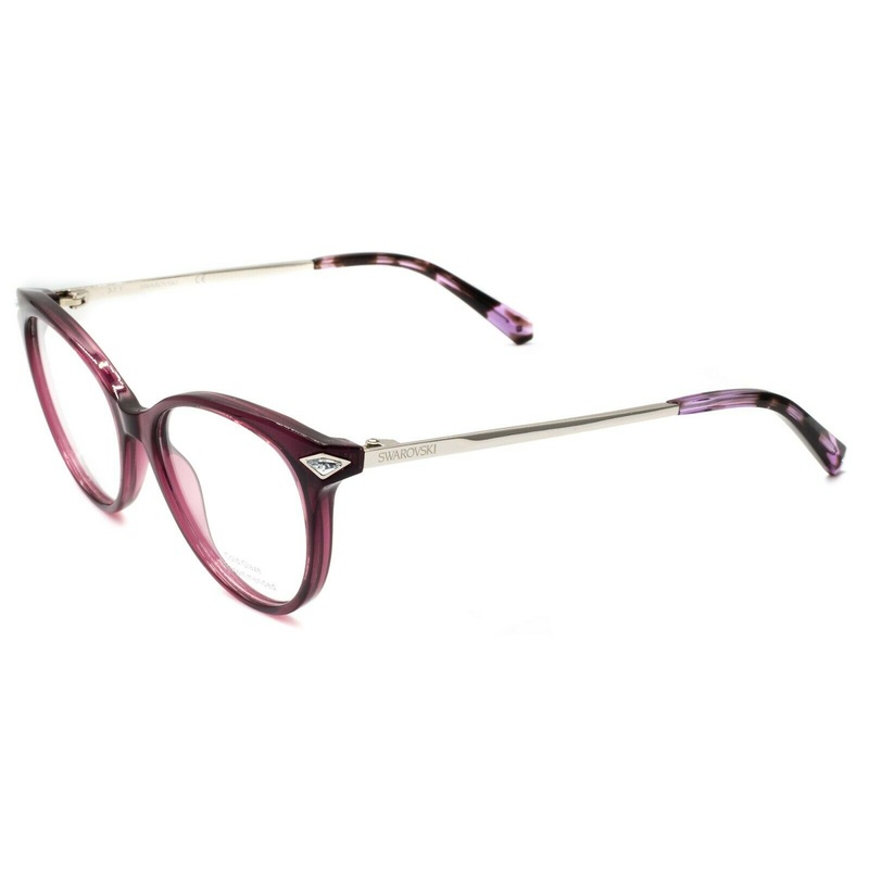 SWAROVSKI SK 5312 069 51mm Eyewear FRAMES RX Optical Glasses Eyeglasses – New