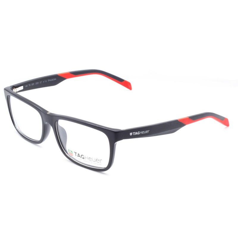 TAG HEUER B-URBAN TH 551 005 57mm Eyewear FRAMES RX Optical Glasses Eyeglasses