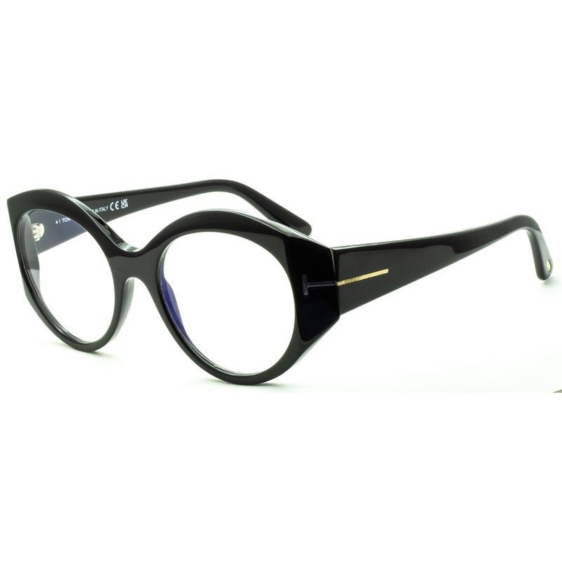 TOM FORD TF 5950-B ECO 001 53mm RX Optical Glasses Frames Eyewear BNIB – Italy