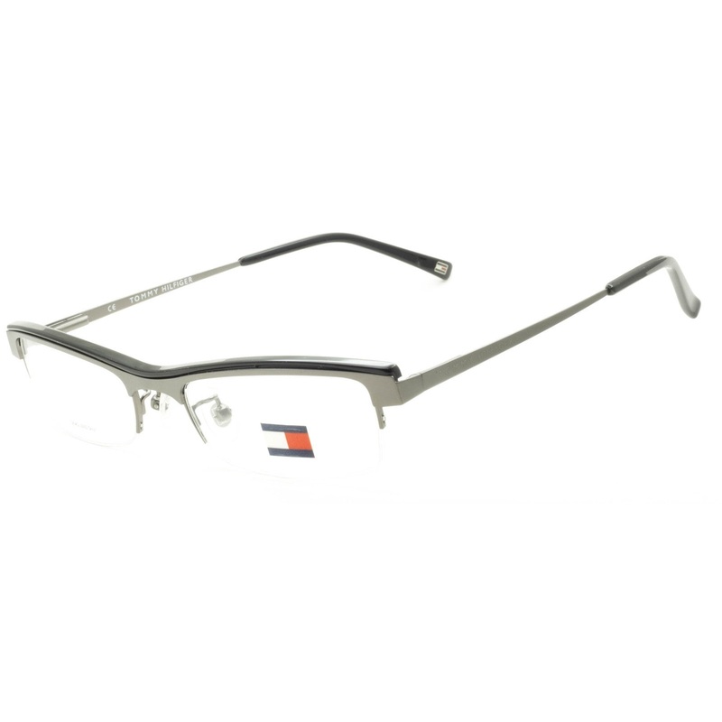 TOMMY HILFIGER TH3129 MGUN BLK Eyewear FRAMES NEW Glasses RX Optical Eyeglasses