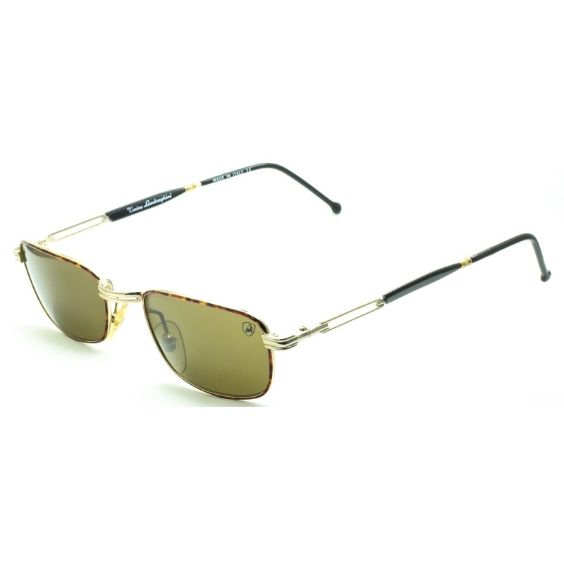 Tonino Lamborghini LAMB 016 E 53mm Sunglasses Shades Eyewear Frames – New Italy
