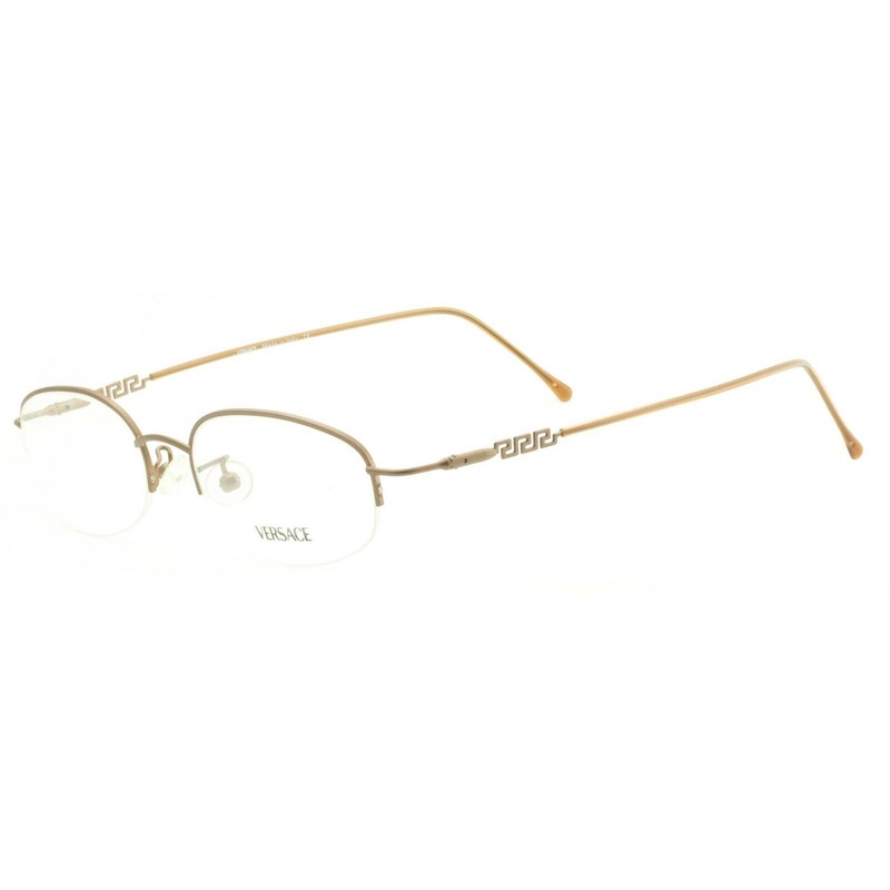 VERSACE M43 COL 84M Vintage Eyewear FRAMES Glasses RX Optical Eyeglasses Italy