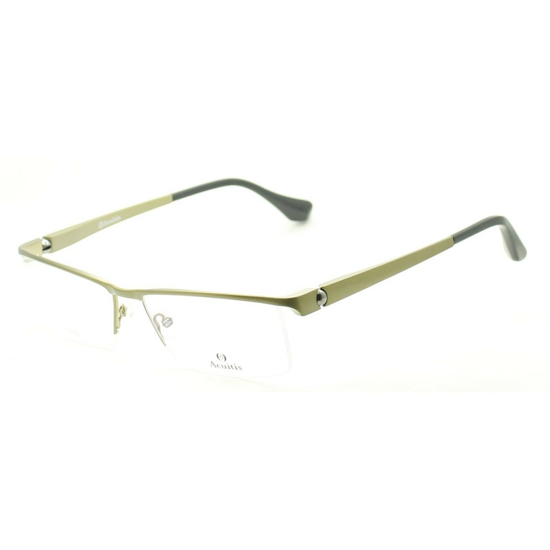 ACUITIS TITANE ROMUALD Bronze M 56mm Glasses RX Optical Eyeglasses Eyewear – New