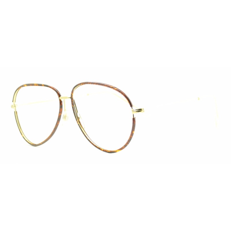 B.O.I.C. (SAVILE ROW) BEAUMONDE #3 Gold 56x13mm RX Optical Eyeglasses Glasses