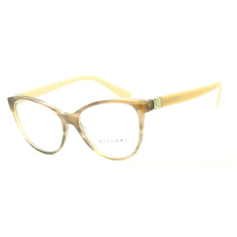 BVLGARI 4151 5240 54mm Eyewear Glasses RX Optical Eyeglasses FRAMES NEW – Italy