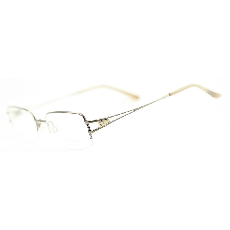 CHARMANT CH8295 BR Titanium Eyewear FRAMES RX Optical Eyeglasses Glasses – New