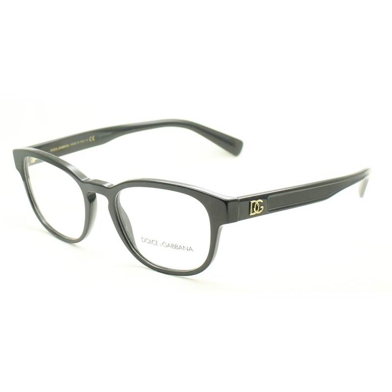 Dolce & Gabbana DG 3340 501 53mm Eyeglasses RX Optical Glasses Frames New -Italy