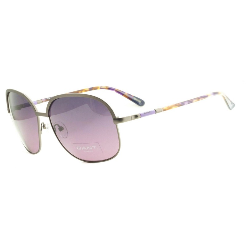 GANT GWS 8000 SGUN 58 Butterfly Ladies Sunglasses Shades Glasses – New BNIB